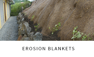 Erosion blankets