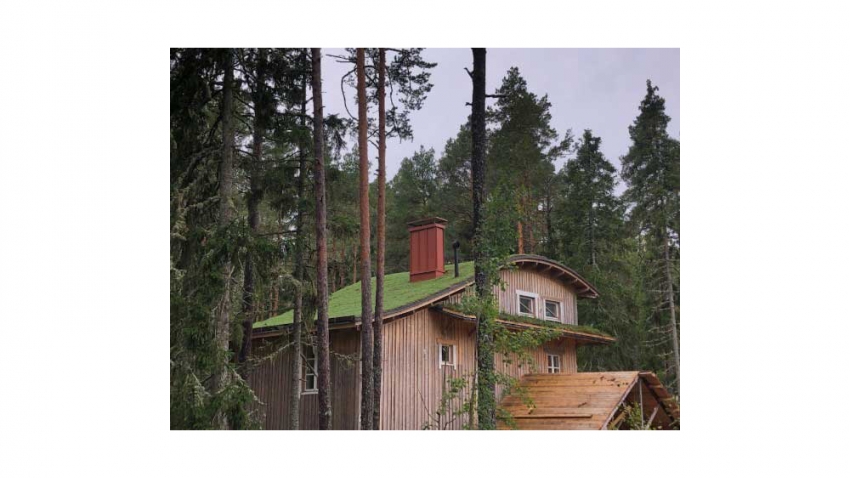 Valmis Nordic Green Roof maksaruohoviherkatto Naantalissa. Asentaja Eg-trading Oy.