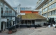 Valmis asennettu Nordic Green Roof maksaruohoviherkatto Casagrande-talon katolla. Asennnuksen on suorittanut Eg-Trading Oy.
