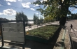 Nordic Green Roof -maksaruohomatto asennettuna Kaupunginpuutarhan raitiovaunupysäkin katolle. Asentaja Eg-Trading Oy.