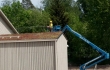 Valmis Nordic Green Roof® maksaruohoviherkatto. Asentaja Eg-Trading Oy.