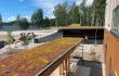 Valmis Nordic Green Roof® maksaruohoviherkatto Lohjalla. Asentaja Eg-trading Oy.