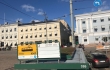 Nordic Green Roof -maksaruohomatto asennettuna Kauppatorin raitiovaunupysäkin katolle. Asentaja Eg-Trading Oy.